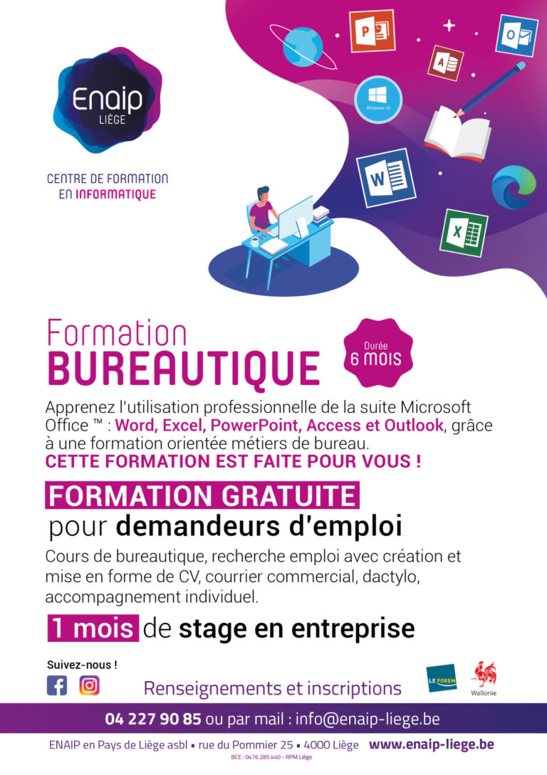 Vous Recherchez Un Métier Administratif Et Avez Besoin D'une Formation ...